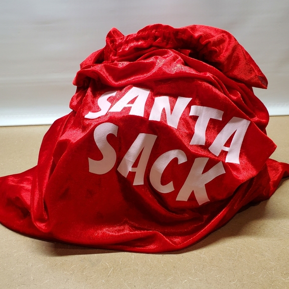 Santa Gift Sack 🎁 - Picture 2 of 5